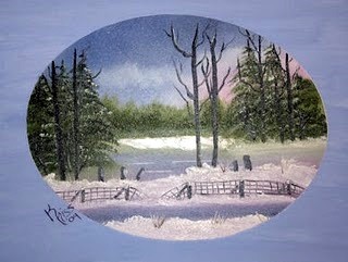 Winter Path
