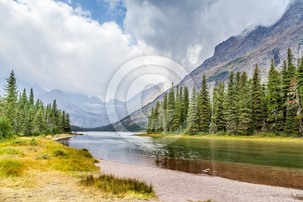 Lake Josephine Glacier National Park