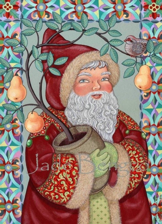PARTRIDGE IN A PEAR TREE