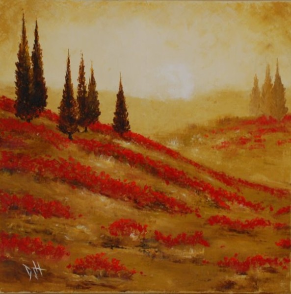 Red Blooms