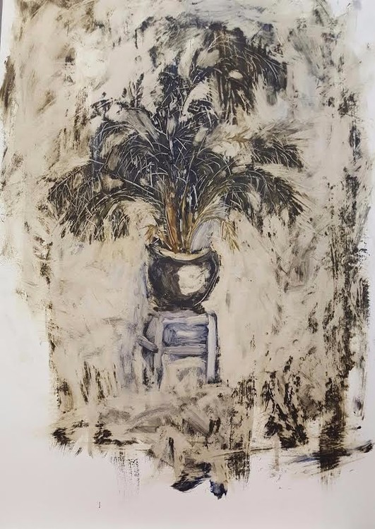 A plant, 2017