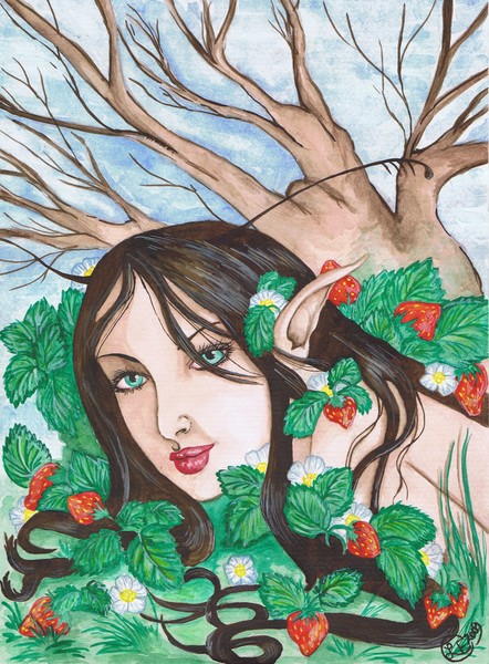 Strawberry Faery