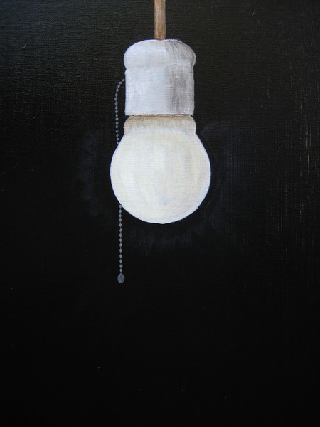 Licht in de duisternis. Light in the darkness