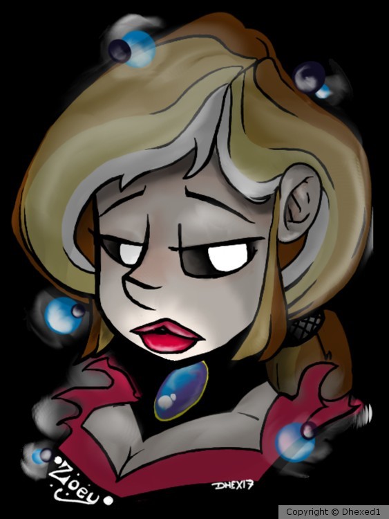Zoey Sticker vers. 4
