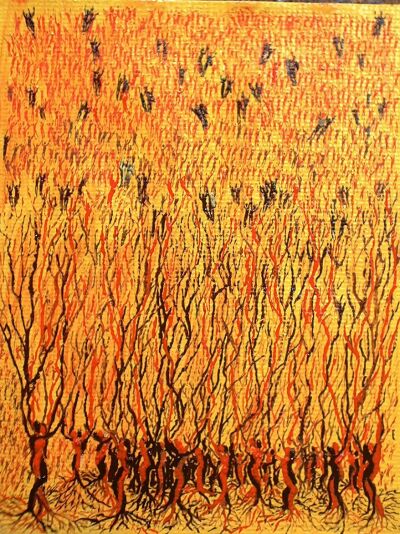 LIVE FOREST FLAMES