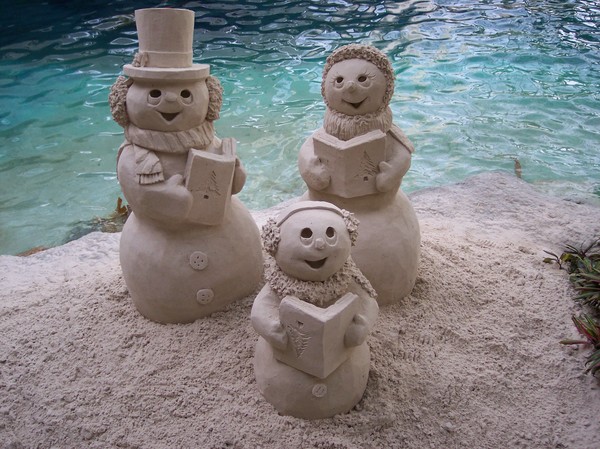 Snowman Beach