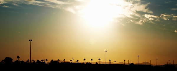 Mesa, Arizona Near the 60