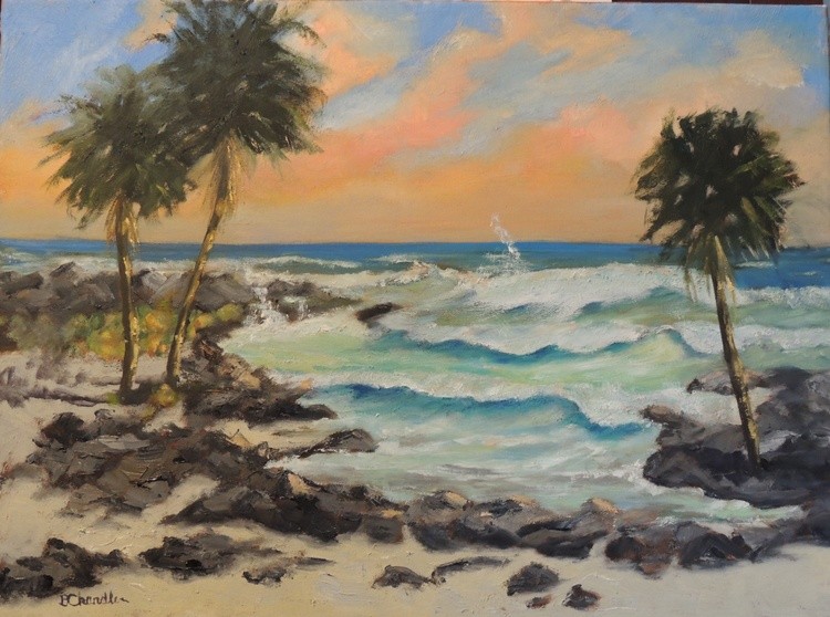 Hawaiian Shores - I