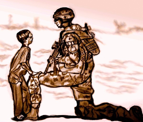 Toe To Toe In Iraq
