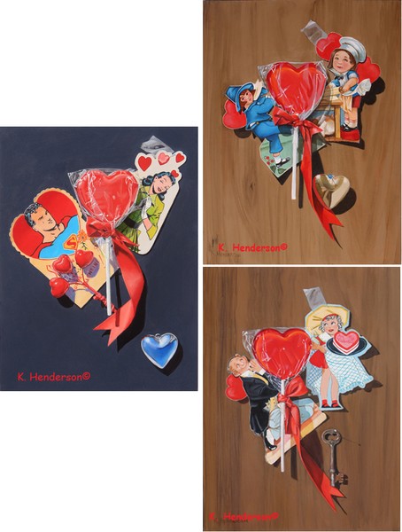 Valentines by K Henderson
