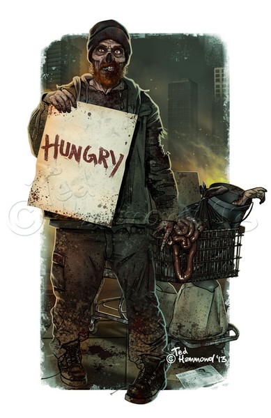 Homeless Zombie