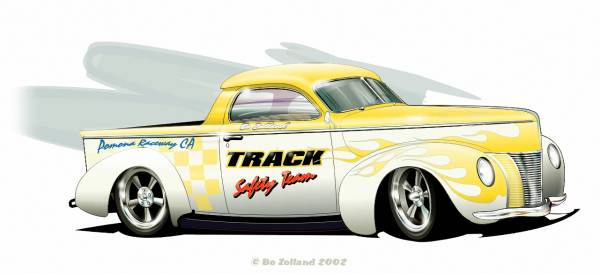 custom car