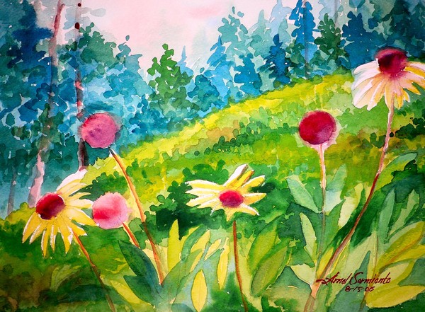 SUNFLOWERS