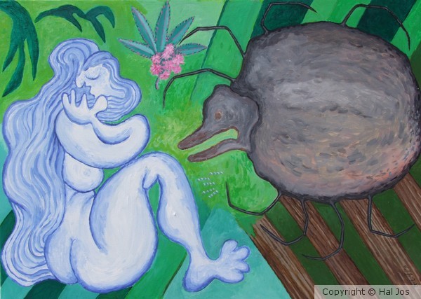 Le Déjeuner sur l'Herbe, d'après Manet