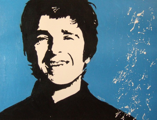 Noel Gallagher Original Art Work