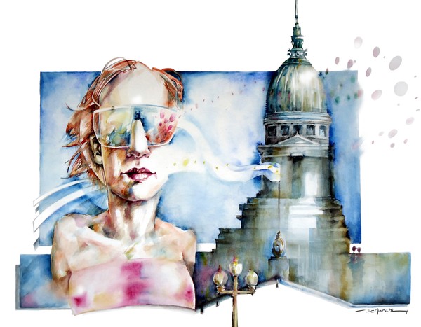 Watercolor I