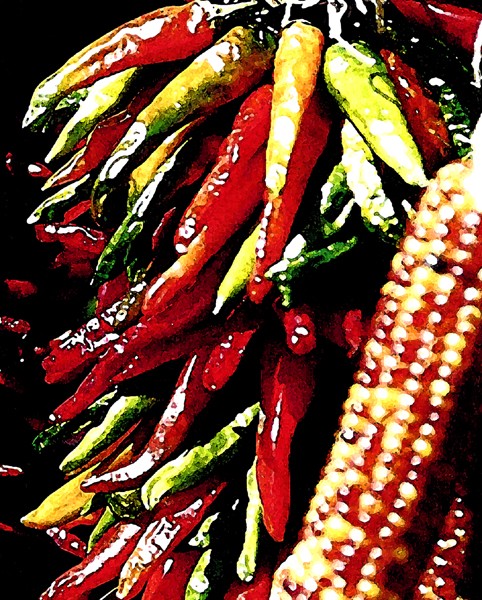 Chili Ristra No. 1