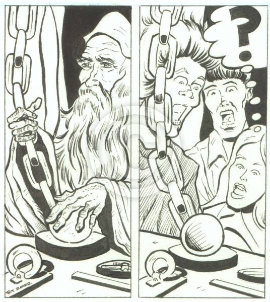 Diptych Illustration published by Dorset House
