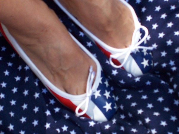 Patriotic Feet