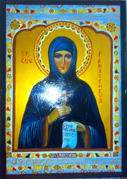 ICOANA SFANTA CUV. PARASCHEVA