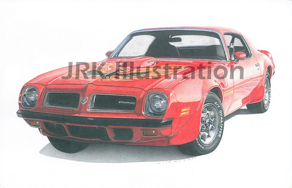 1973 Pontiac TransAm SD-455
