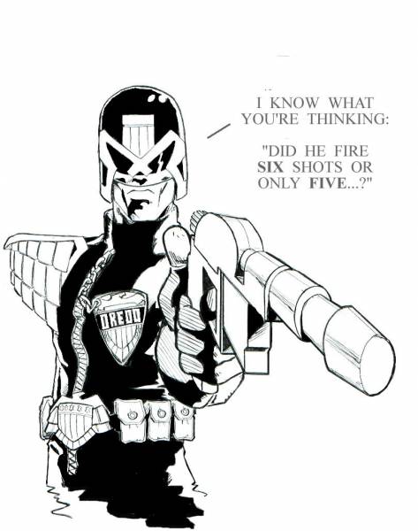 Judge Dredd