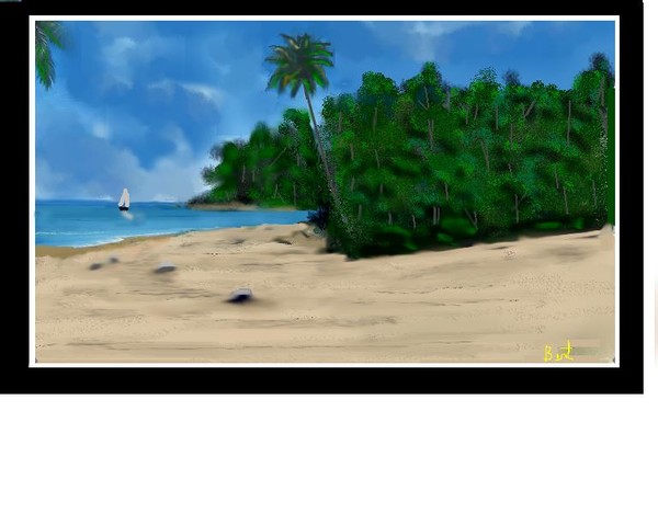 Hawaiian Island