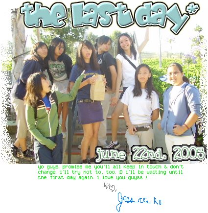 the last day D: