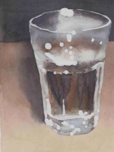 glass of water
