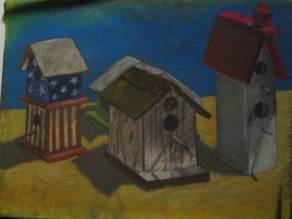 birdhouses