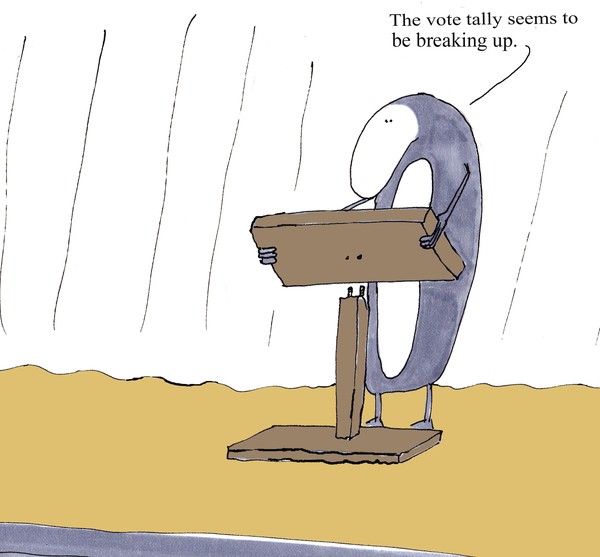 vote tally