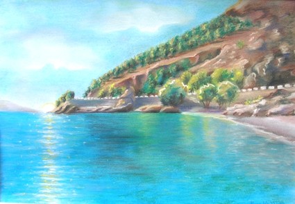At the saeside