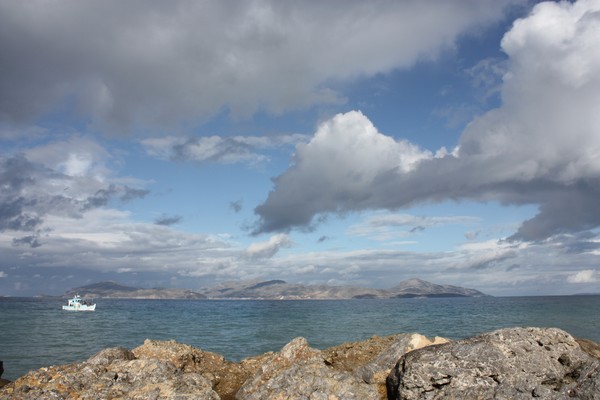 Across the Sea..