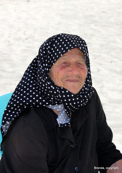 Greek Lady.