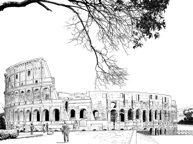 Colosseum - BW