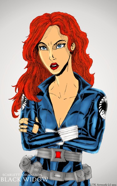 Scarlett Johansson Black Widow