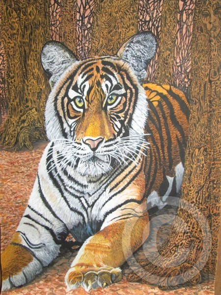 Tiger Trees