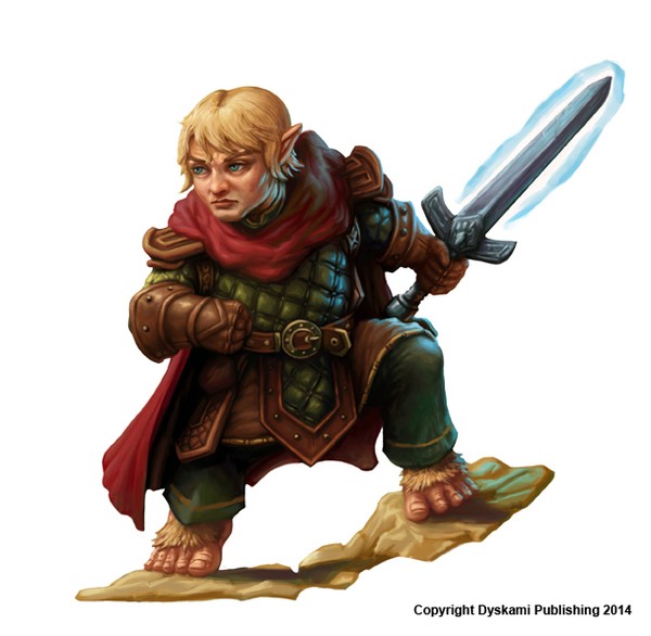 Warband Halfling