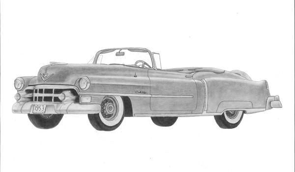 CadillacEldorado 1953