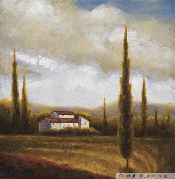 Trees in field 30
