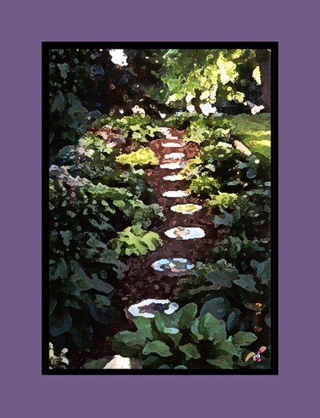 Secret Stone Path