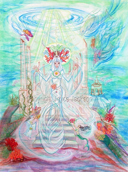 Poseidian Priestess
