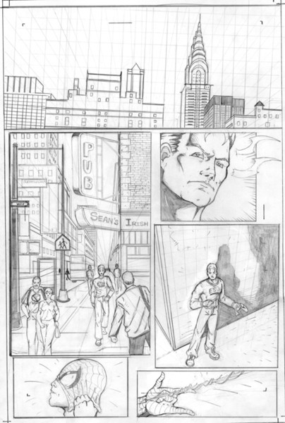 Spider Man page 1