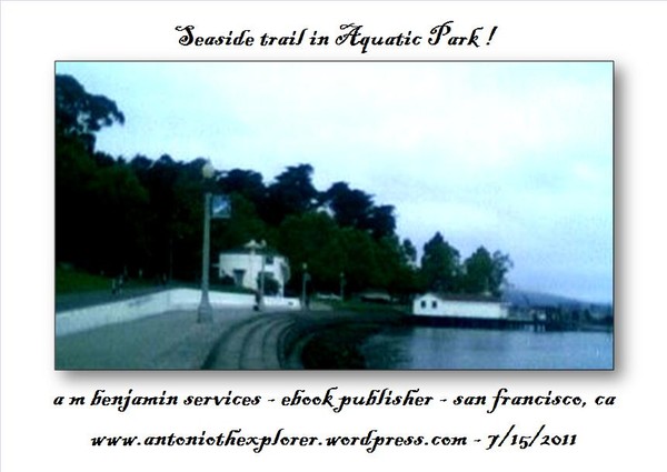 aquatic park trail by the bay
