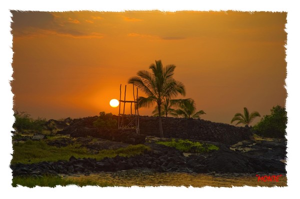 Sunset At the Harbor