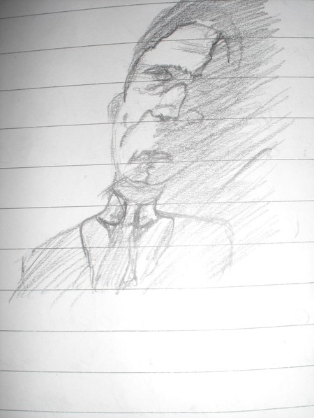 The man