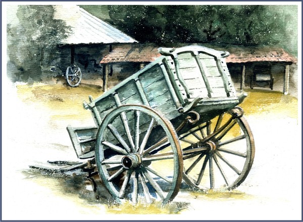 Old calash