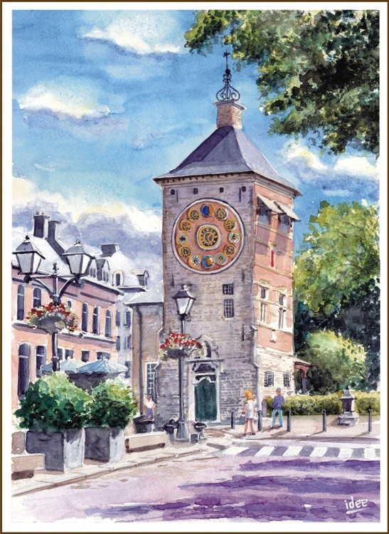 The Zimmer Tower in Lier (Belgium)