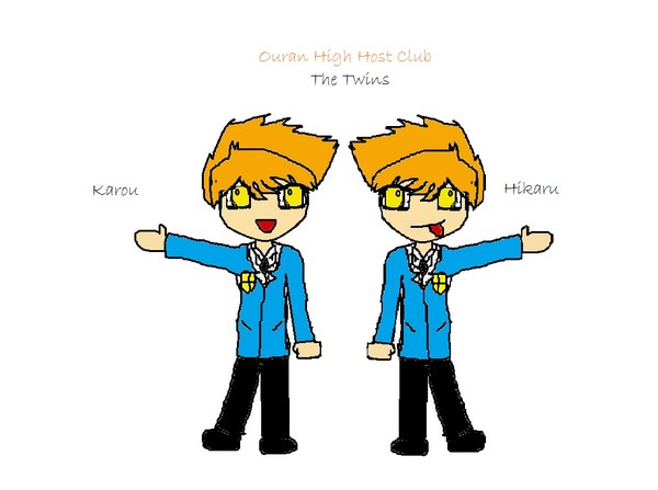 Ouran High Host Club (Hikaru and Kaou)