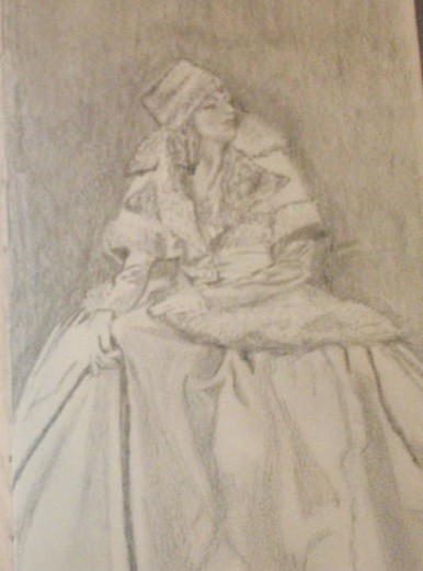 Sketch Book: Waiting